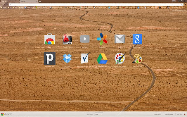 Arizona Desert  from Chrome web store to be run with OffiDocs Chromium online