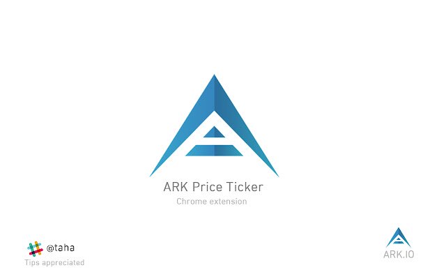 Ark (ARK/BTC) Price Ticker  from Chrome web store to be run with OffiDocs Chromium online