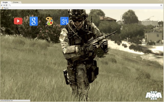 Arma 3 Light Theme (Macbook Edition) aus dem Chrome-Webshop zur Ausführung mit OffiDocs Chromium online