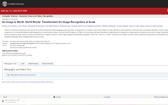 Pengunduh Arxiv dengan judul dari toko web Chrome untuk dijalankan dengan OffiDocs Chromium online