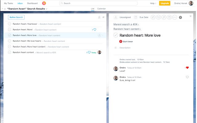 Asana Simple Hearts  from Chrome web store to be run with OffiDocs Chromium online