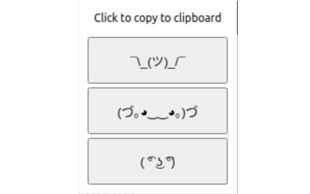 Ascii Reactions  from Chrome web store to be run with OffiDocs Chromium online