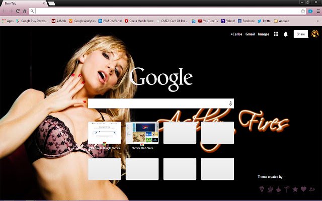 Ashley Fires  from Chrome web store to be run with OffiDocs Chromium online