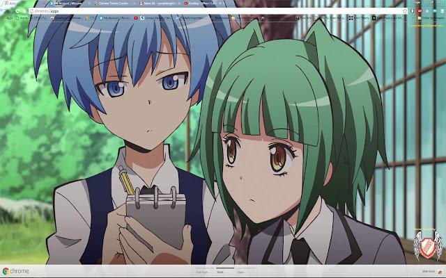 Assassination Classroom 06 1920x1080 ze sklepu internetowego Chrome do uruchomienia z OffiDocs Chromium online