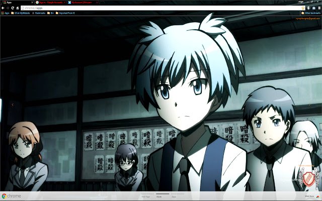 Assassination Classroom 11 1366x768  from Chrome web store to be run with OffiDocs Chromium online