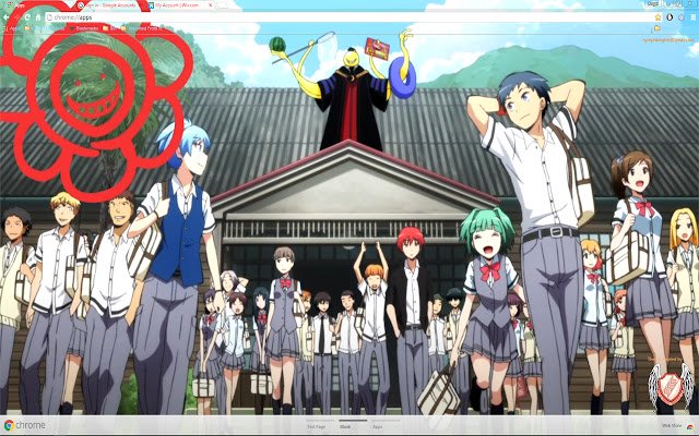 Assassination Classroom 13 1366x768  from Chrome web store to be run with OffiDocs Chromium online