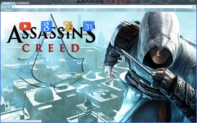 Assassins Creed uit de Chrome-webwinkel wordt uitgevoerd met OffiDocs Chromium online