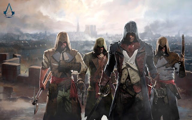 Assassins creed unity daripada kedai web Chrome untuk dijalankan dengan OffiDocs Chromium dalam talian