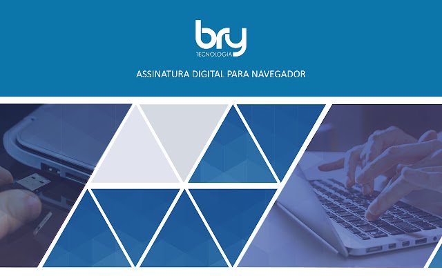 Assinatura Digital para Navegador BRy  from Chrome web store to be run with OffiDocs Chromium online