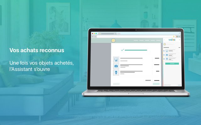 L'assistant Valoo de la boutique en ligne Chrome sera exécuté avec OffiDocs Chromium en ligne