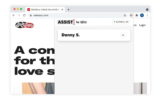 Assist by SoleSavy  from Chrome web store to be run with OffiDocs Chromium online