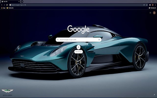 Aston Martin Valhalla Wallpaper Theme  from Chrome web store to be run with OffiDocs Chromium online