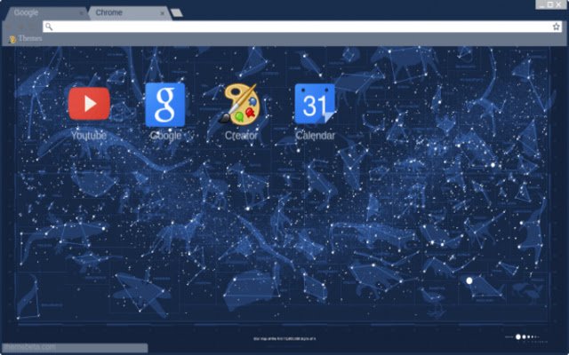 Astronomy  from Chrome web store to be run with OffiDocs Chromium online