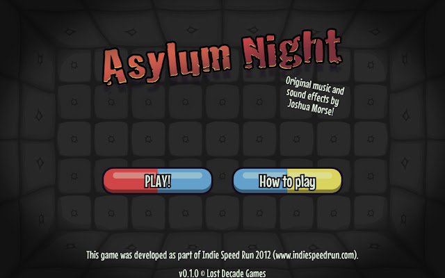 Asylum Night ze sklepu internetowego Chrome, który można uruchomić za pomocą OffiDocs Chromium online