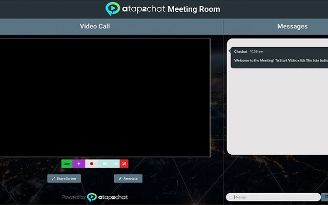 atap2chat Screen Capturing  from Chrome web store to be run with OffiDocs Chromium online