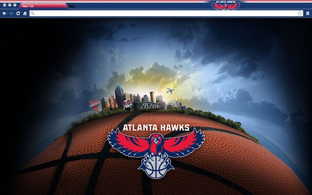 Atlanta Hawks Theme  from Chrome web store to be run with OffiDocs Chromium online