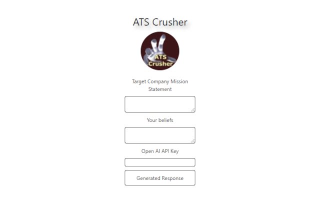 ATS Crusher  from Chrome web store to be run with OffiDocs Chromium online