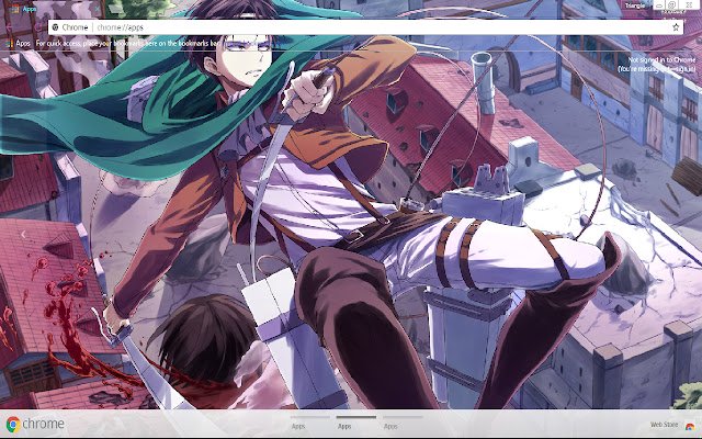 Attack On Titan Loyalty 1920X1080  from Chrome web store to be run with OffiDocs Chromium online