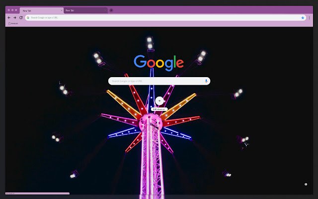 Attraction at night  from Chrome web store to be run with OffiDocs Chromium online