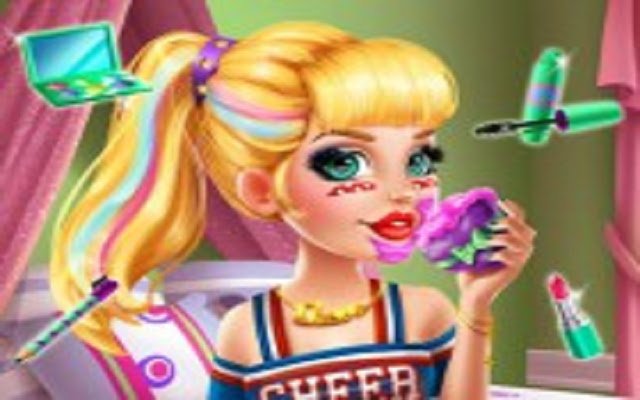 Audrey Cheerleader Real Makeover  from Chrome web store to be run with OffiDocs Chromium online