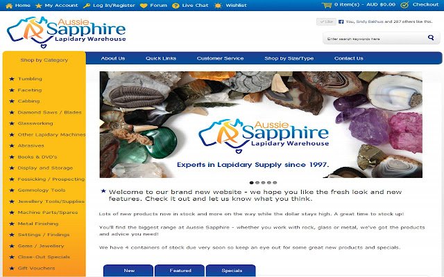 Aussie Sapphire  from Chrome web store to be run with OffiDocs Chromium online