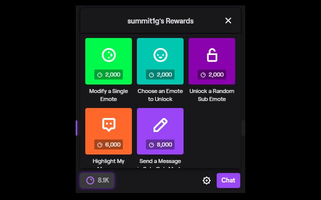 Auto Claim Twitch Channel Points  from Chrome web store to be run with OffiDocs Chromium online