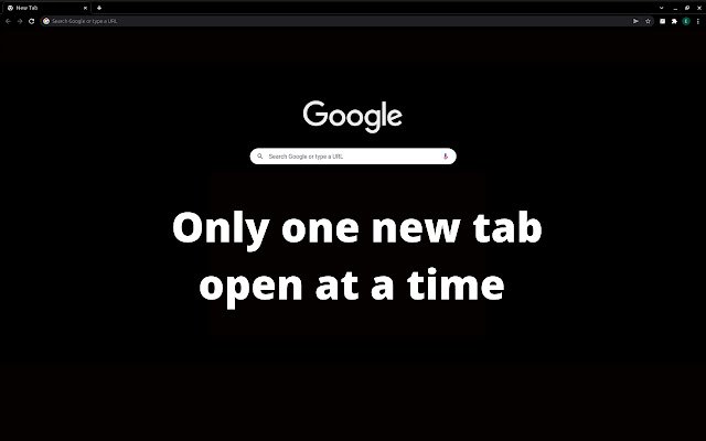 Auto Close New Tabs  from Chrome web store to be run with OffiDocs Chromium online