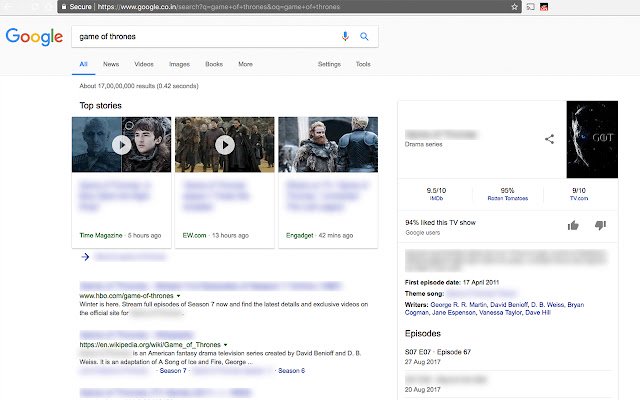 Auto Hide Game Of Thrones Spoilers  from Chrome web store to be run with OffiDocs Chromium online