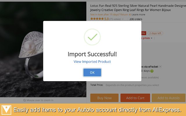 Autolo Product Importer  from Chrome web store to be run with OffiDocs Chromium online