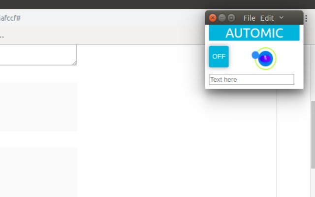 Automic  from Chrome web store to be run with OffiDocs Chromium online