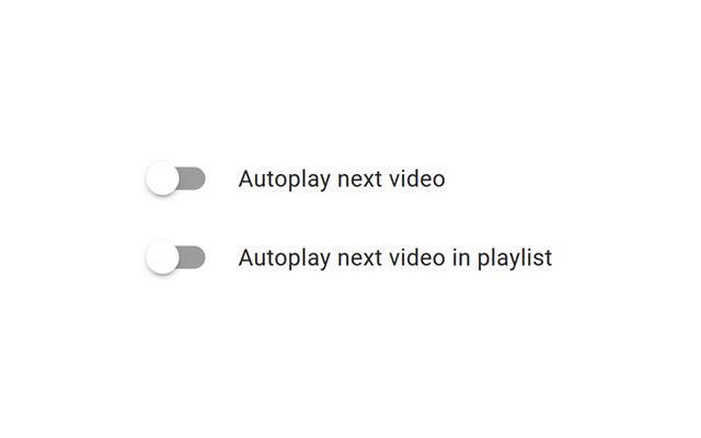 Autoplay Settings for YouTube™  from Chrome web store to be run with OffiDocs Chromium online