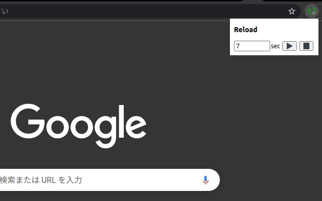 Auto Reloader  from Chrome web store to be run with OffiDocs Chromium online
