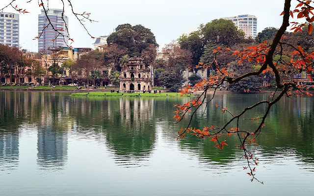 Autumn in Ha Noi Hà Nội mùa thu  from Chrome web store to be run with OffiDocs Chromium online