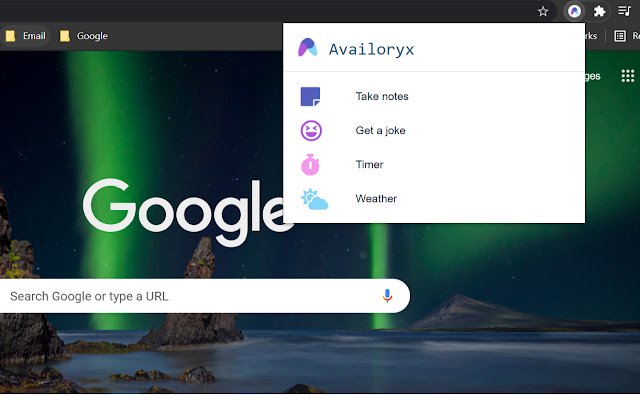 Availoryx  from Chrome web store to be run with OffiDocs Chromium online