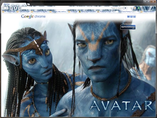 Avatar Theme B  from Chrome web store to be run with OffiDocs Chromium online