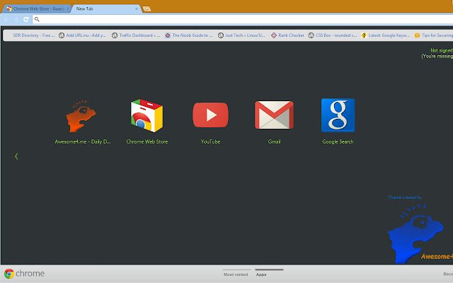 Awesome4.me  from Chrome web store to be run with OffiDocs Chromium online