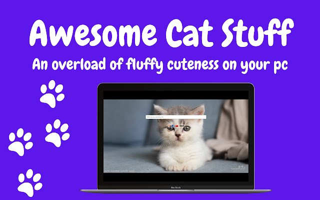 Awesome Cat Stuff  from Chrome web store to be run with OffiDocs Chromium online