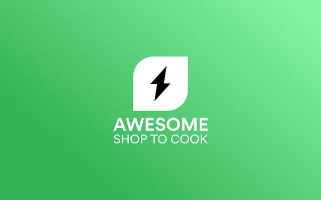 Awesome Shop To Cook  from Chrome web store to be run with OffiDocs Chromium online