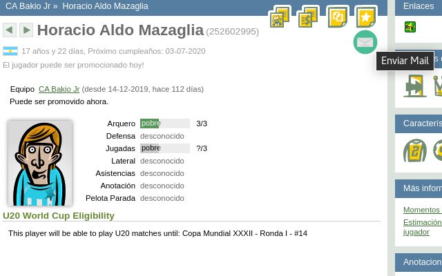 Ayudante de correos para Sub17  from Chrome web store to be run with OffiDocs Chromium online