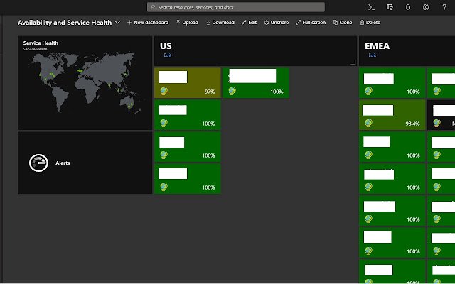 AZ Insights Heatmap  from Chrome web store to be run with OffiDocs Chromium online