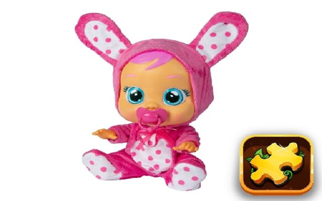 Baby Doll Jigsaw  from Chrome web store to be run with OffiDocs Chromium online