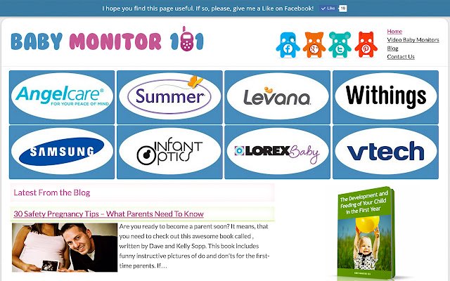 Baby Monitor 101 จาก Chrome เว็บสโตร์ที่จะทำงานร่วมกับ OffiDocs Chromium ทางออนไลน์