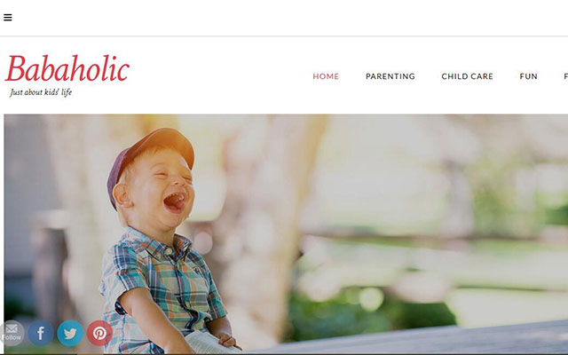 Baby/Parenting Blog  from Chrome web store to be run with OffiDocs Chromium online