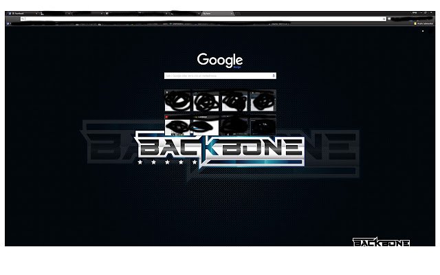 Tema backbone 1440p dal negozio web di Chrome da eseguire con OffiDocs Chromium online