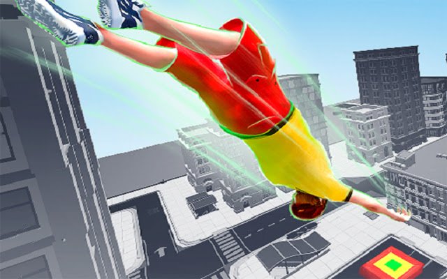 Backflip Parkour  from Chrome web store to be run with OffiDocs Chromium online