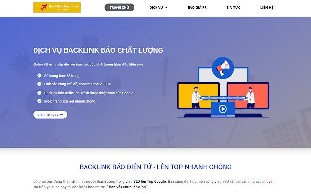 Backlinkbao.com  from Chrome web store to be run with OffiDocs Chromium online