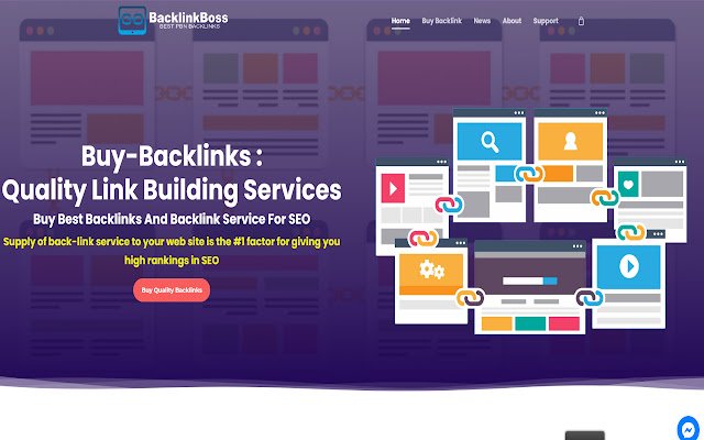 BacklinksBoss Buy Backlinks  from Chrome web store to be run with OffiDocs Chromium online