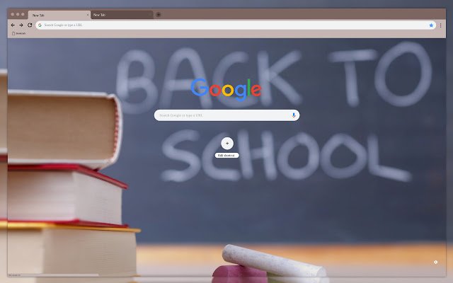 Back to school  from Chrome web store to be run with OffiDocs Chromium online