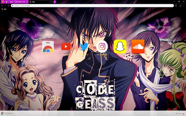 BAD GUY /Code Geass: Lelouch of the Rebellion  from Chrome web store to be run with OffiDocs Chromium online