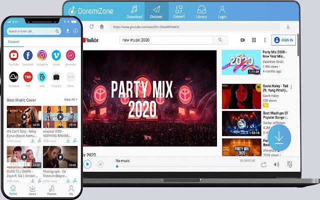 baixar musica  from Chrome web store to be run with OffiDocs Chromium online